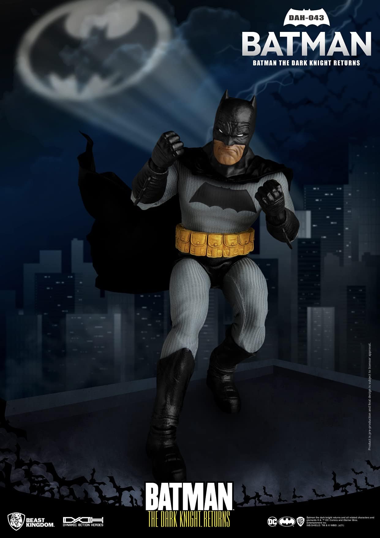 Beast Kingdom The Dark Knight Returns: Figura de Acción - Imagen 4
