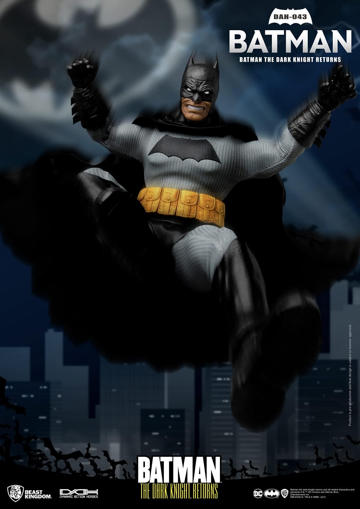 Beast Kingdom The Dark Knight Returns: Figura de Acción - Imagen 5