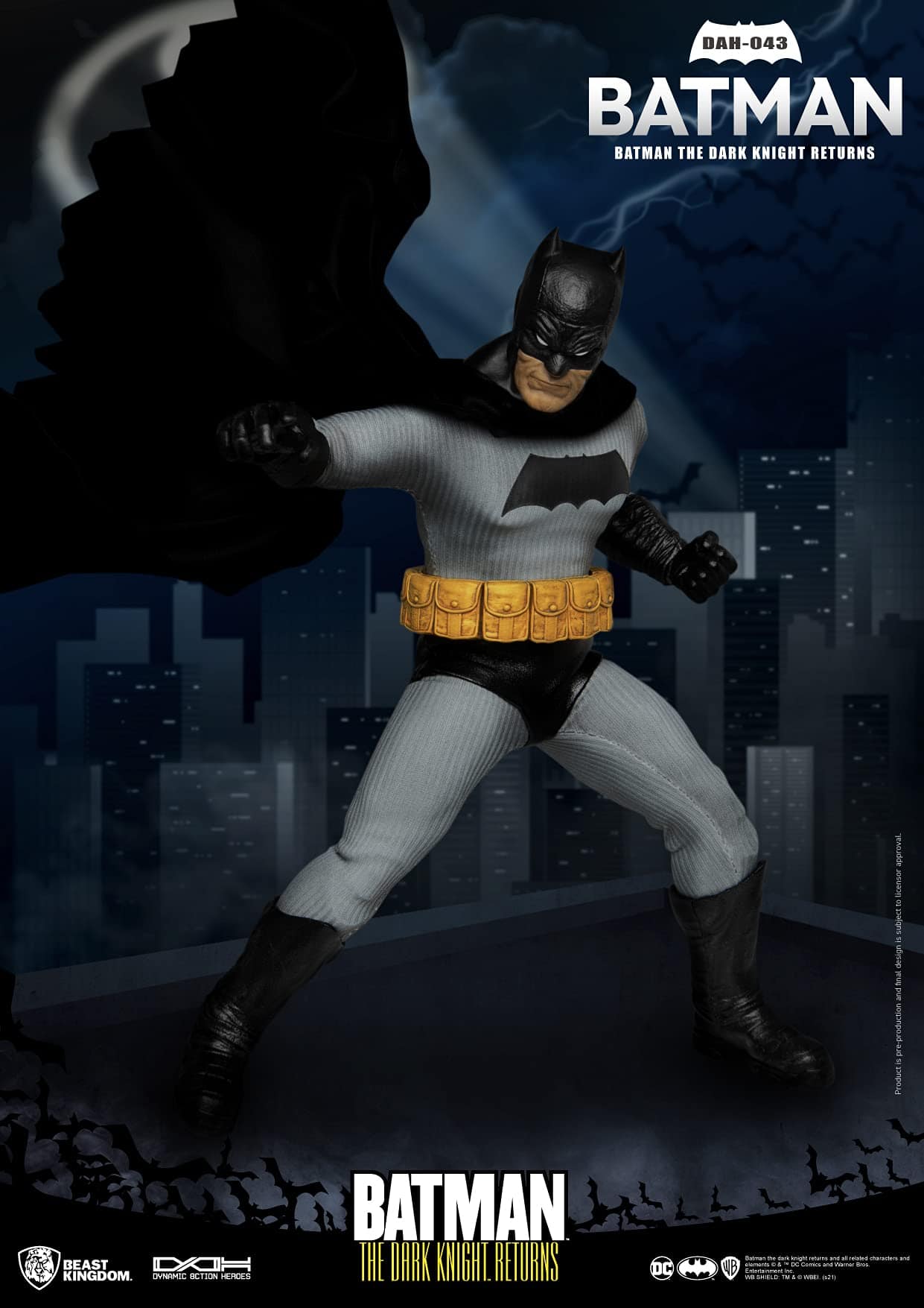Beast Kingdom The Dark Knight Returns: Figura de Acción - Imagen 3