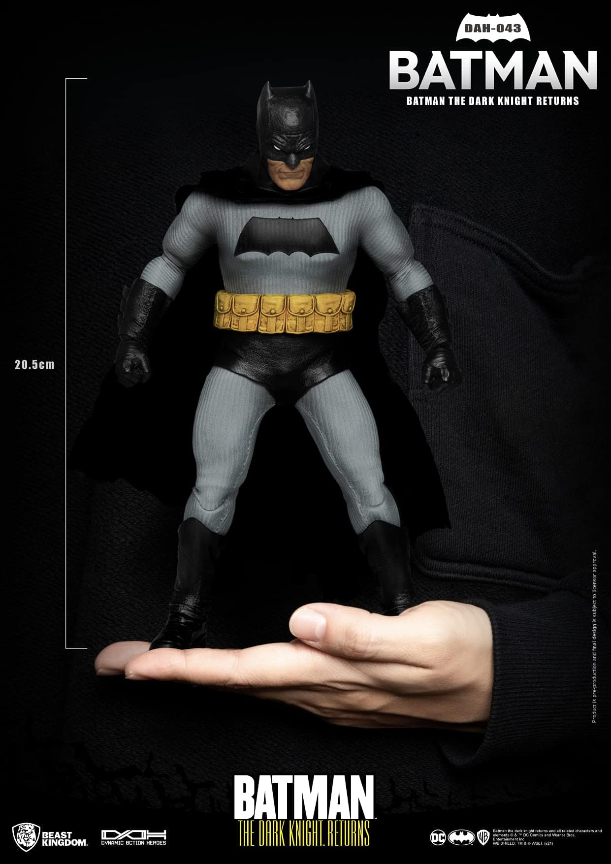 Beast Kingdom The Dark Knight Returns: Figura de Acción - Imagen 8