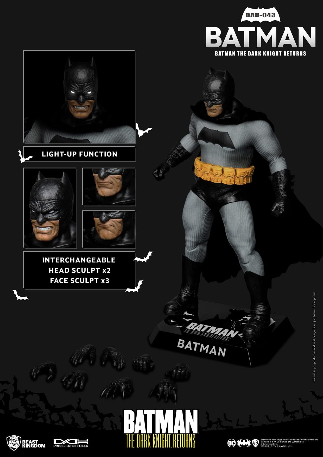 Beast Kingdom The Dark Knight Returns: Figura de Acción - Imagen 6