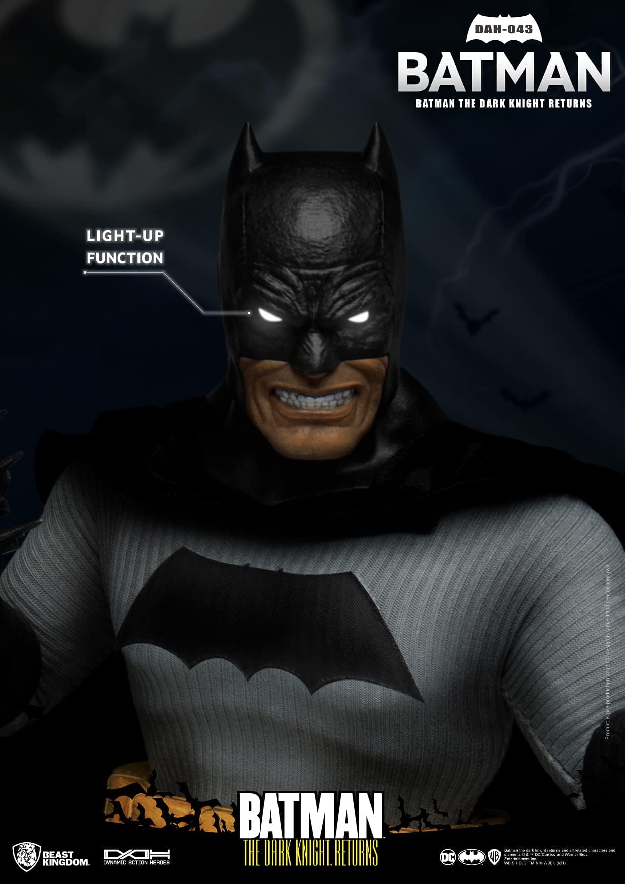 Beast Kingdom The Dark Knight Returns: Figura de Acción - Imagen 7