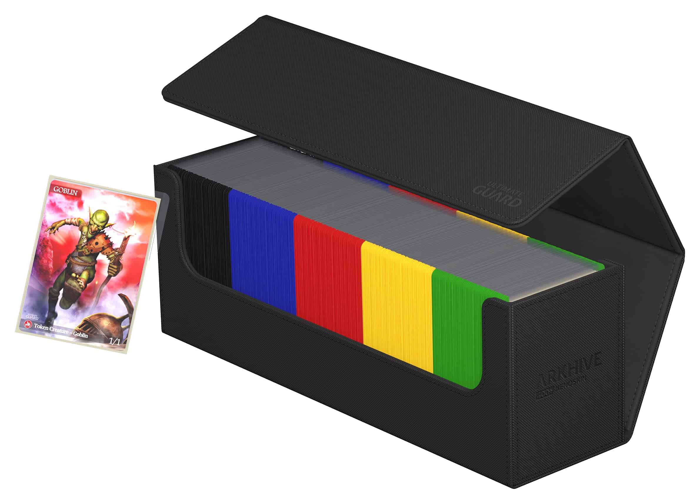 Ultimate Guard Arkhive 400+, Caja para 400 Cartas TCG Doble - Imagen 7