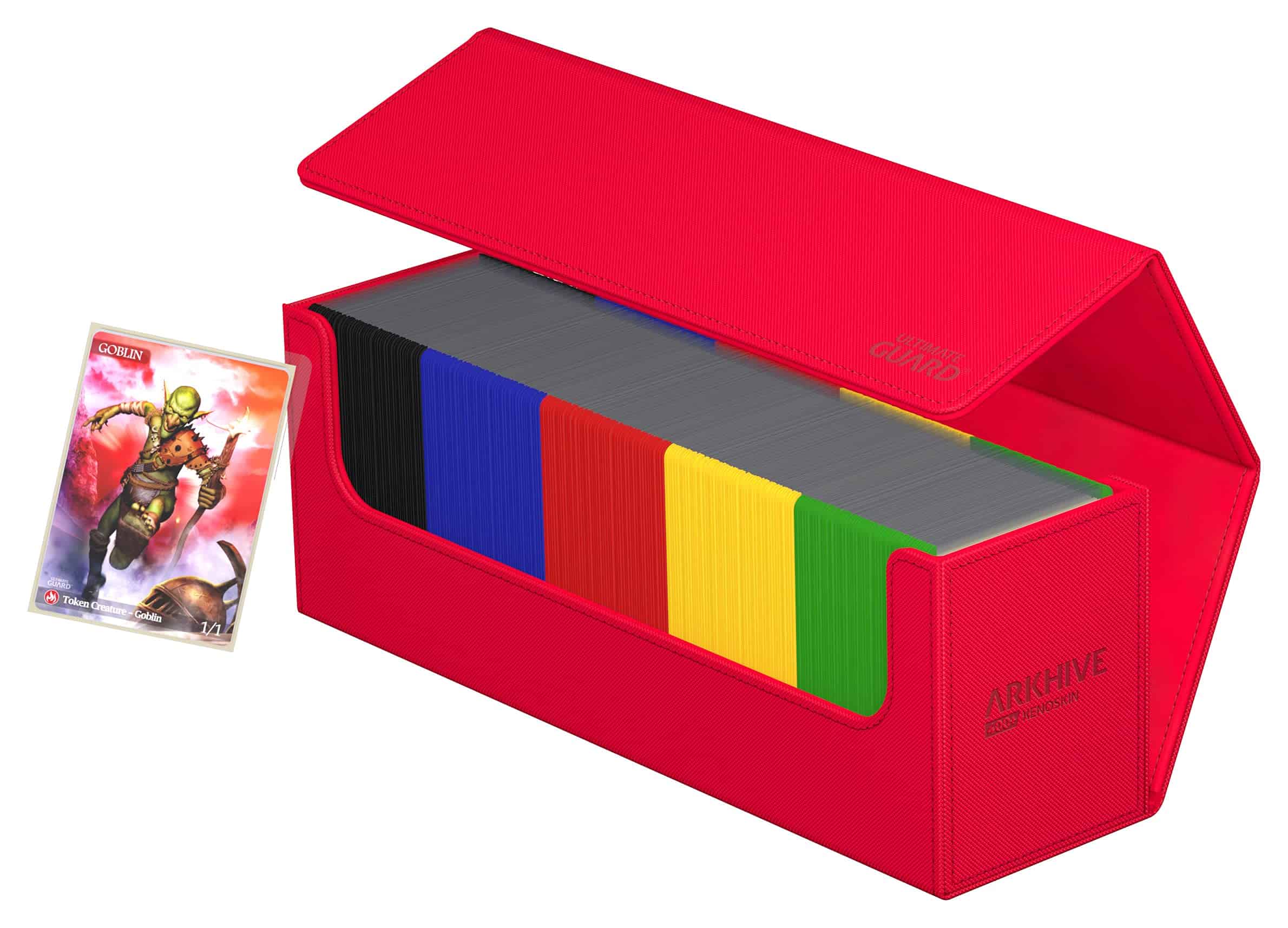 Ultimate Guard Arkhive 400+, Estuche para -Rojo - Imagen 7