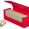 Ultimate Guard Arkhive 400+, Estuche para -Rojo