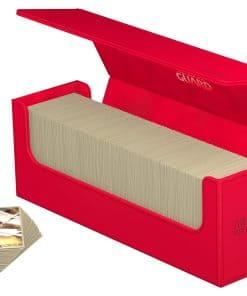 Ultimate Guard Arkhive 400+, Estuche para -Rojo