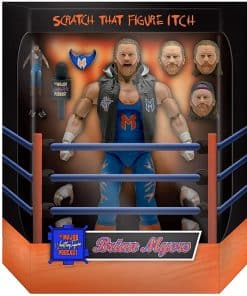 Super7 Major Wrestling Podcast Ultimates Wave 1 - Figura de