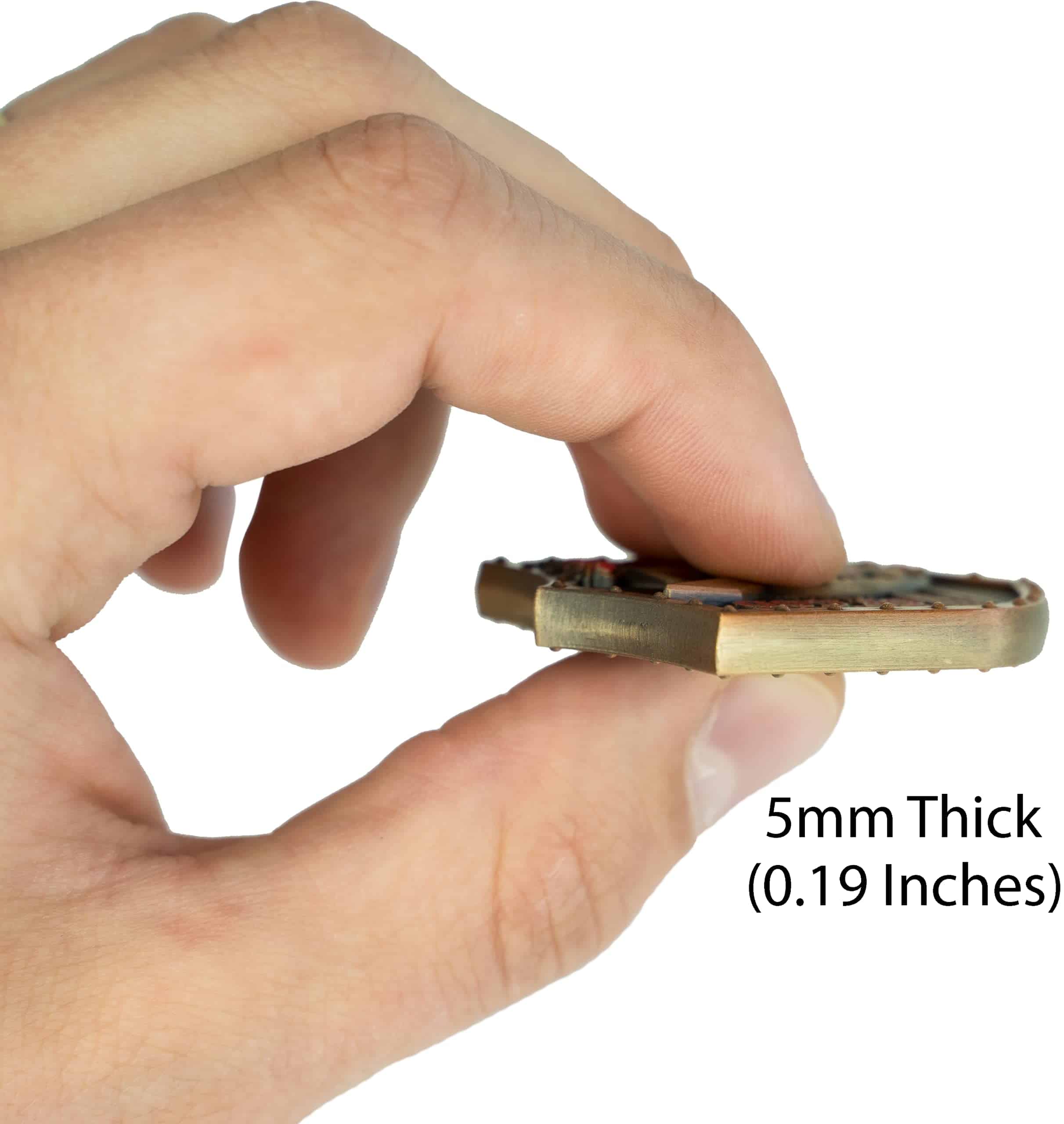 Lote de 10 Monedas Conmemorativas del Escudo del Caballero - Imagen 7