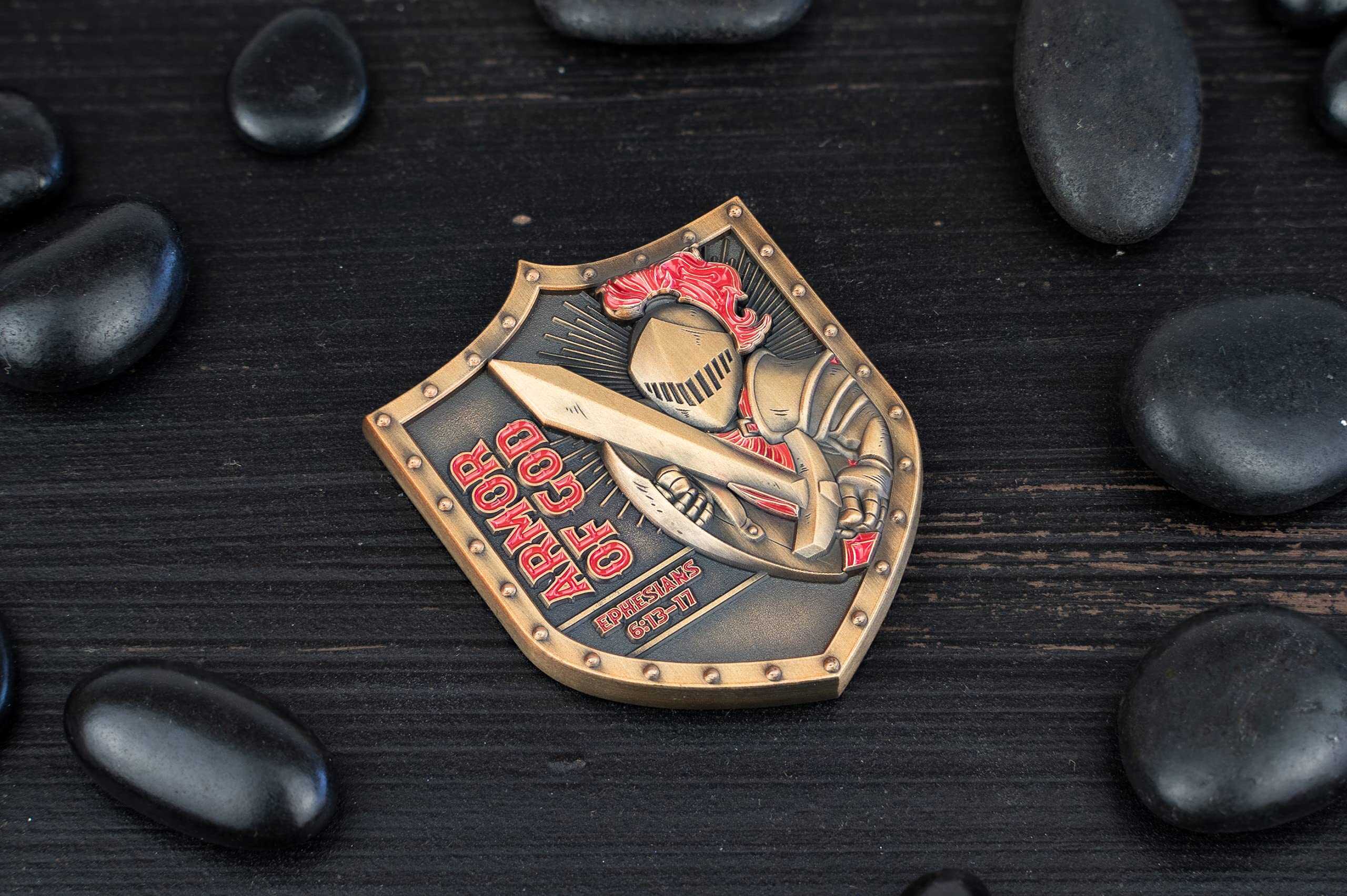 Lote de 10 Monedas Conmemorativas del Escudo del Caballero - Imagen 5