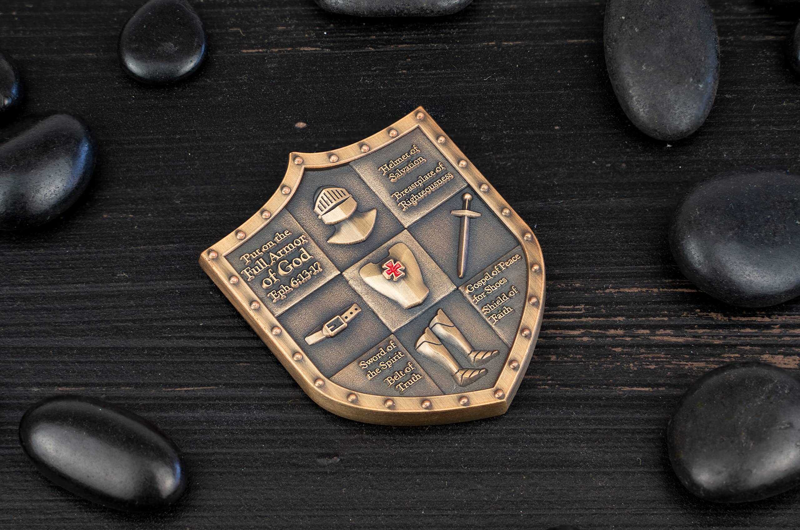 Lote de 10 Monedas Conmemorativas del Escudo del Caballero - Imagen 6