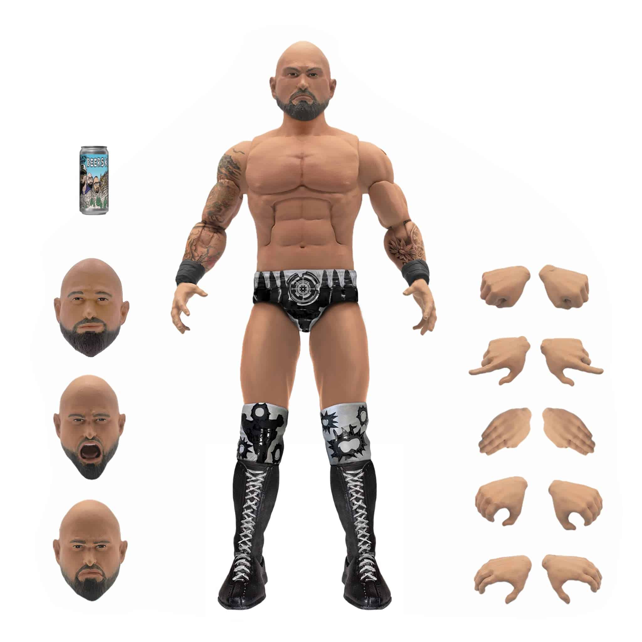 Super7 Wrestling Ultimates: The Good Brothers: Figura de