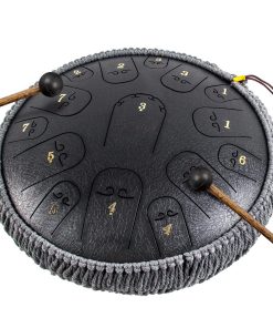 Steel Tongue Drum, Horse 14 Pulgadas 15 Tonos Tambor de
