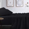 Juego de sábanas trendbeddingmart TBM 100% -Negro