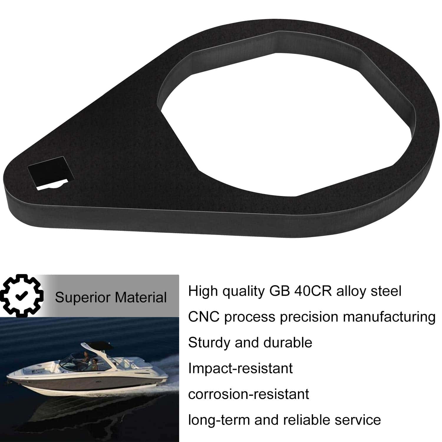 Herramienta Bravo 3 - Tuercas de Retención del Porta - Imagen 8