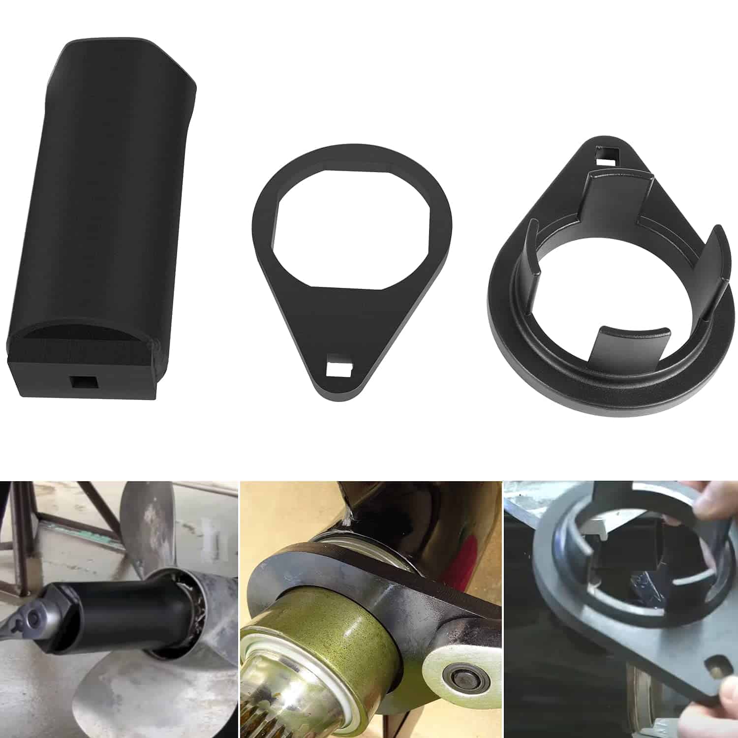 Herramienta Bravo 3 - Tuercas de Retención del Porta