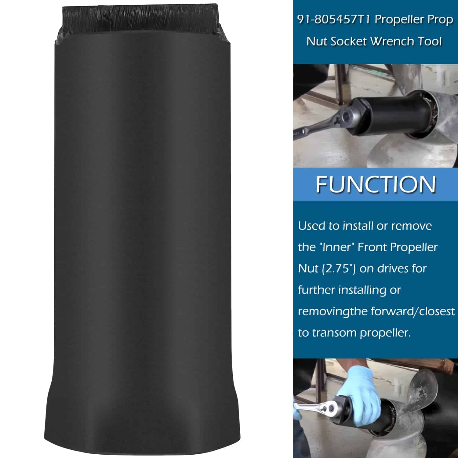 Herramienta Bravo 3 - Tuercas de Retención del Porta - Imagen 3