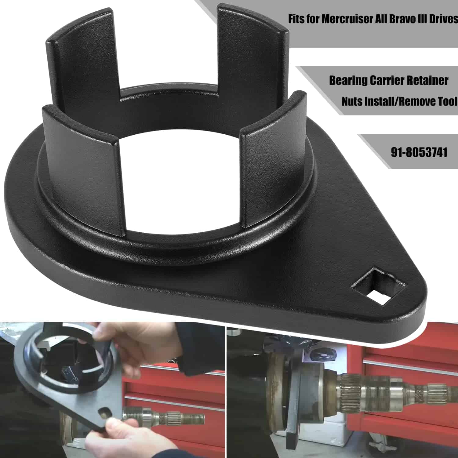 Herramienta Bravo 3 - Tuercas de Retención del Porta - Imagen 5