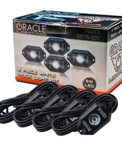 Kit de luces de roca para ruedas y compartimientos de