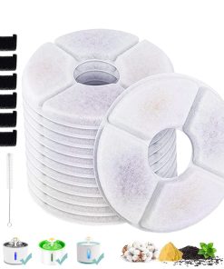 Filtro de Fuente de Agua para Gatos para Repuesto - Paquete