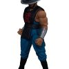 Figura de Acción Kung Lao de Mortal Kombat a Escala 1/12