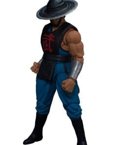 Figura de Acción Kung Lao de Mortal Kombat a Escala 1/12