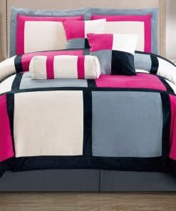 Conjunto de Ropa de Cama Tamaño California Cal King de 7