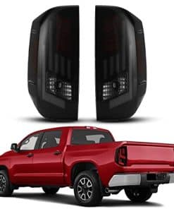 Ensamblaje de luz trasera LED Nixon Offroad para Toyota