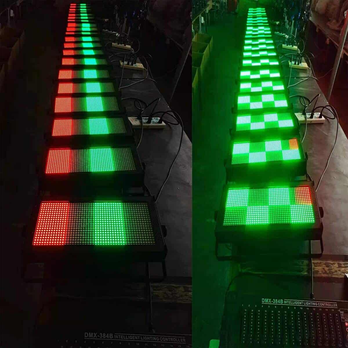 Luces Estroboscópicas Led JUNMAN 1000W RGB 3 en 1 Luces de - Imagen 7