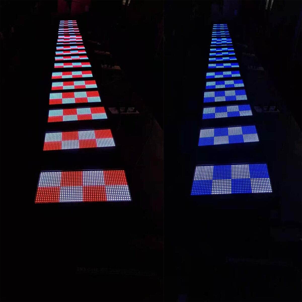 Luces Estroboscópicas Led JUNMAN 1000W RGB 3 en 1 Luces de - Imagen 5