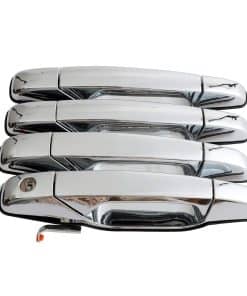 Manija de puerta exterior cromada Nakuuly 4 PCS Delantero