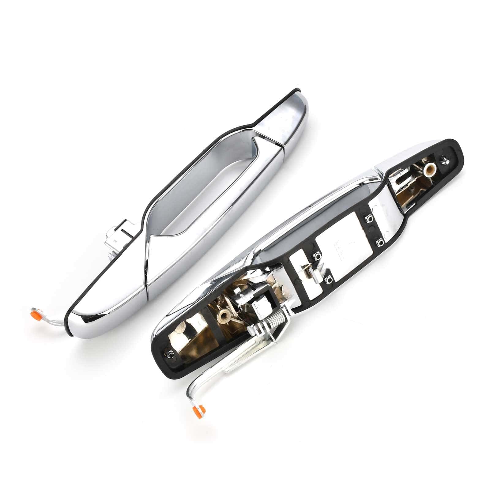 Manija de puerta exterior cromada Nakuuly 4 PCS Delantero - Imagen 7