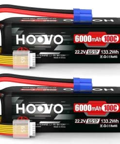 Batería LiPo HOOVO 22.2V 6000mAh 100C Estuche Blando para