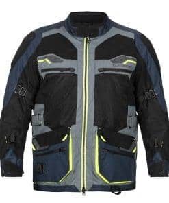Chaqueta de motocicleta de aventura de malla Tourmaster
