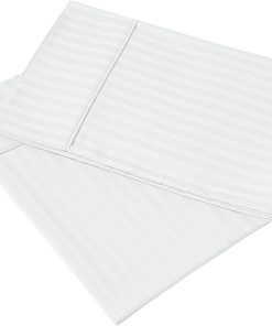 Funda de Almohada de 100% Algodón Percale ShanDreamz,