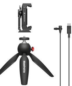 Micrófono de Condensador SENNHEISER, XS Lav USB-C + Mobile