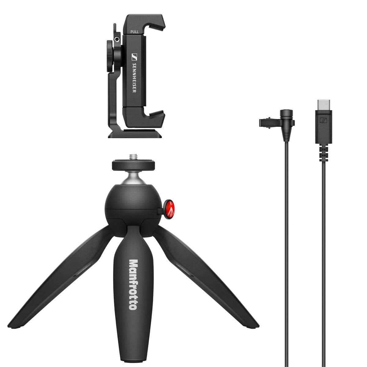 Micrófono de Condensador SENNHEISER, XS Lav USB-C + Mobile