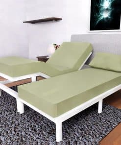 Juego de Sábanas Divididas para Cama California King Royal