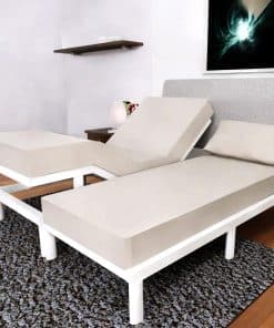 Juego de Sábanas de Royal Bliss 1900 Split California King