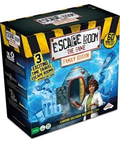 Escape Room The Game, Family Edition - con 3 emocionantes