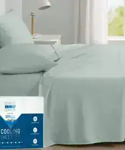 Juego de Sábanas DEGREES OF COMFORT Coolmax | -Menta