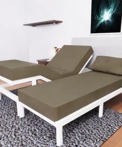 Juego de Sábanas Divididas California King 1900 Royal Bliss