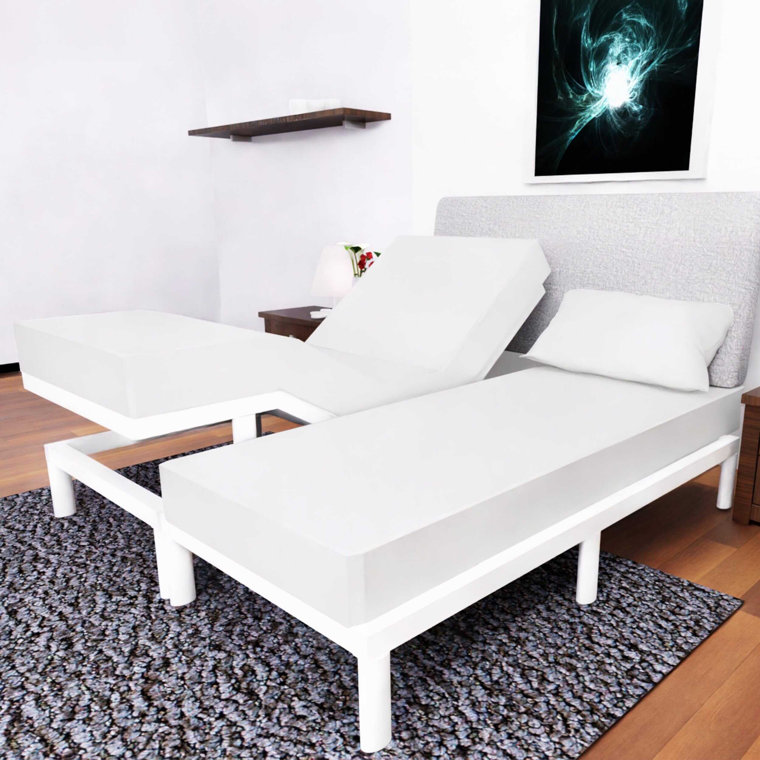 Juego de sábanas Royal Bliss 1900 Split California King -