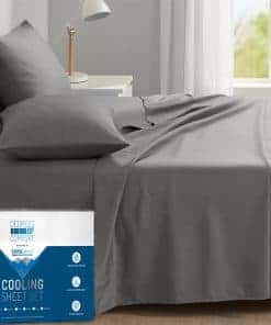 Juego de Sábanas DEGREES OF COMFORT Coolmax | -Gris