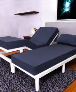 Juego de Sábanas Divididas California King Royal Bliss 1900