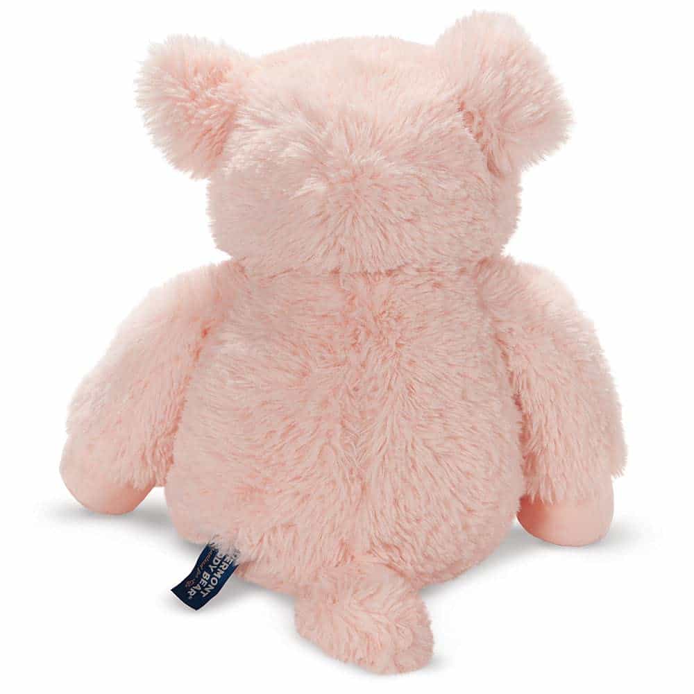 Peluche de Cerdo Vermont Teddy Bear - Peluche de Cerdo Rosa - Imagen 8