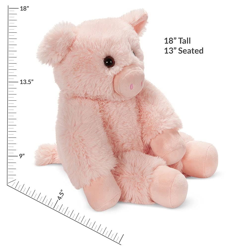 Peluche de Cerdo Vermont Teddy Bear - Peluche de Cerdo Rosa - Imagen 6