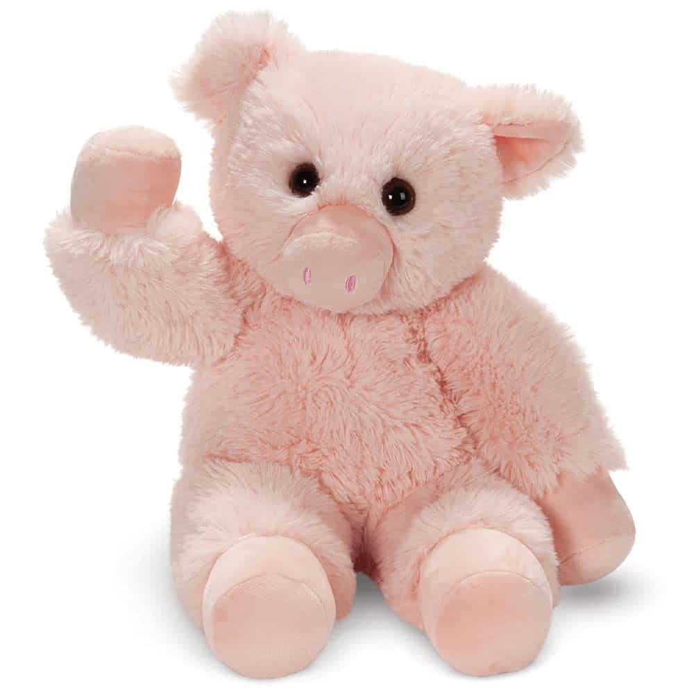 Peluche de Cerdo Vermont Teddy Bear - Peluche de Cerdo Rosa - Imagen 9