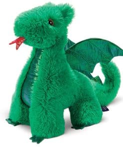 Peluche de Dragón Verde de Vermont Teddy Bear - Animal de