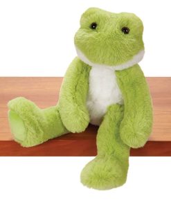 Peluche Buddy Frog de Vermont Teddy Bear - Peluche de Rana,