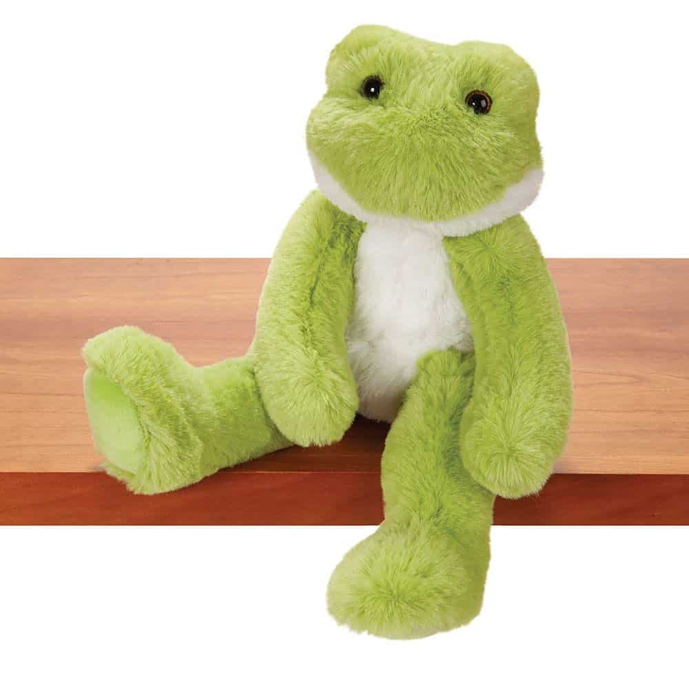 Peluche Buddy Frog de Vermont Teddy Bear - Peluche de Rana,
